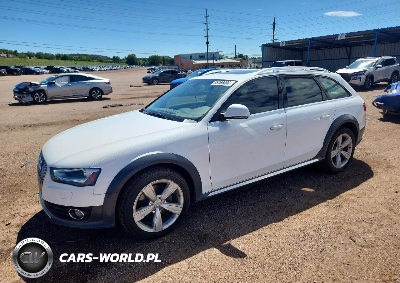 2013 Audi A4 Allroad Premium Plus