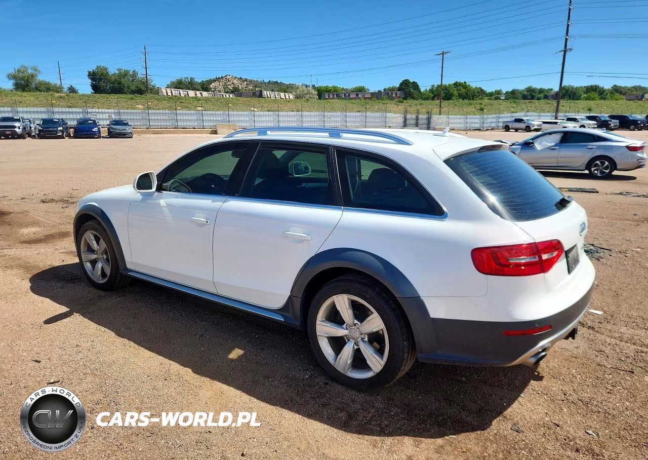 2013 Audi A4 Allroad Premium Plus VIN:WA1UFAFL4DA172128 - 2