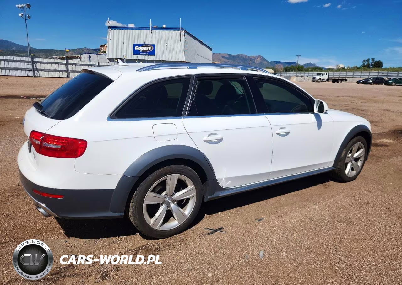 2013 Audi A4 Allroad Premium Plus VIN:WA1UFAFL4DA172128 - 3