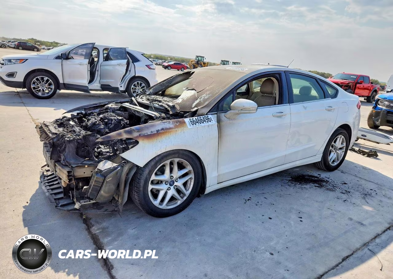 2013 Ford Fusion Se