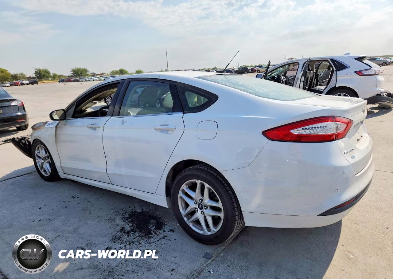 2013 Ford Fusion Se VIN:3FA6P0HRXDR378525 - 2