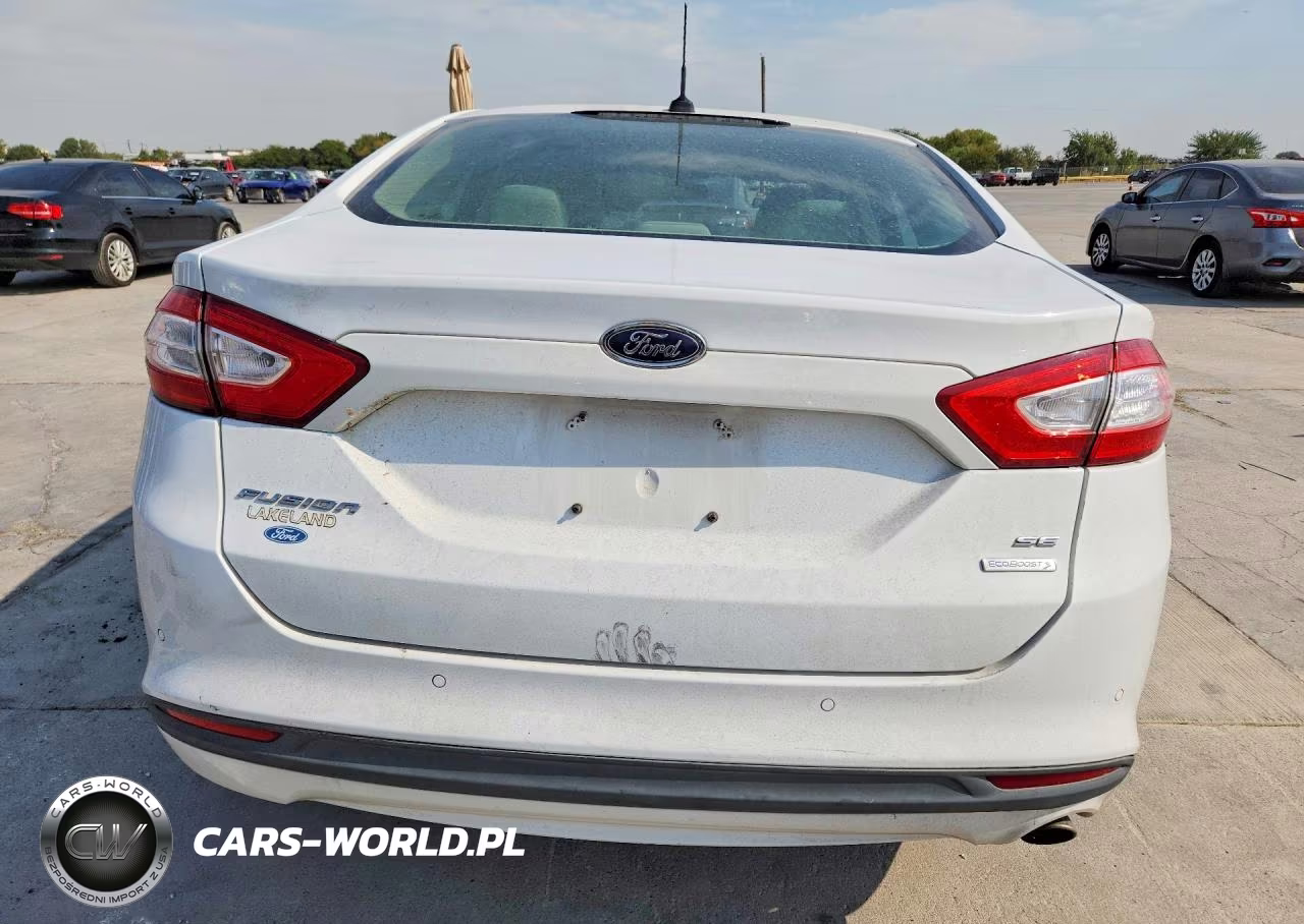 2013 Ford Fusion Se VIN:3FA6P0HRXDR378525 - 6
