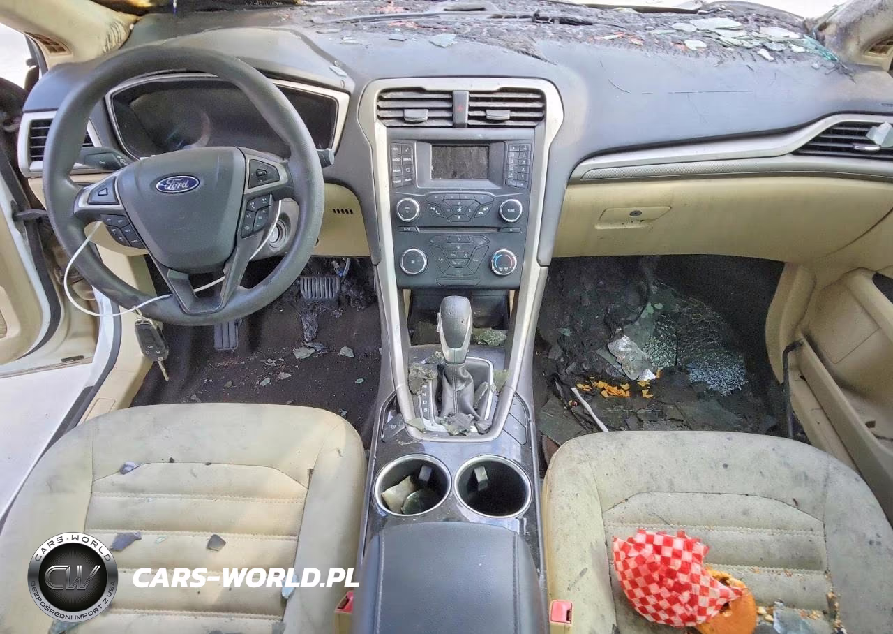 2013 Ford Fusion Se VIN:3FA6P0HRXDR378525 - 8