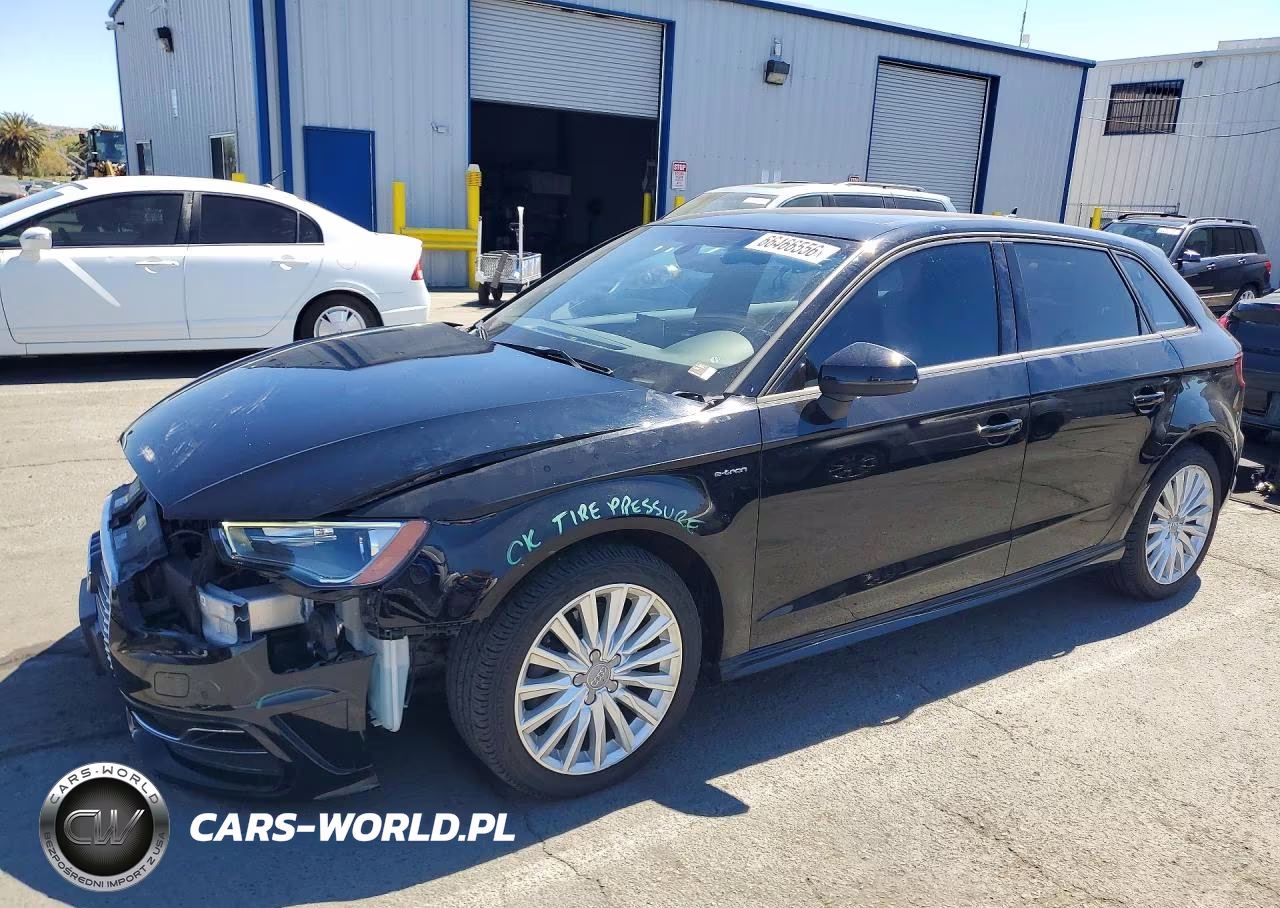 2016 Audi A3 E-Tron Premium – zdjęcie 1 z 13