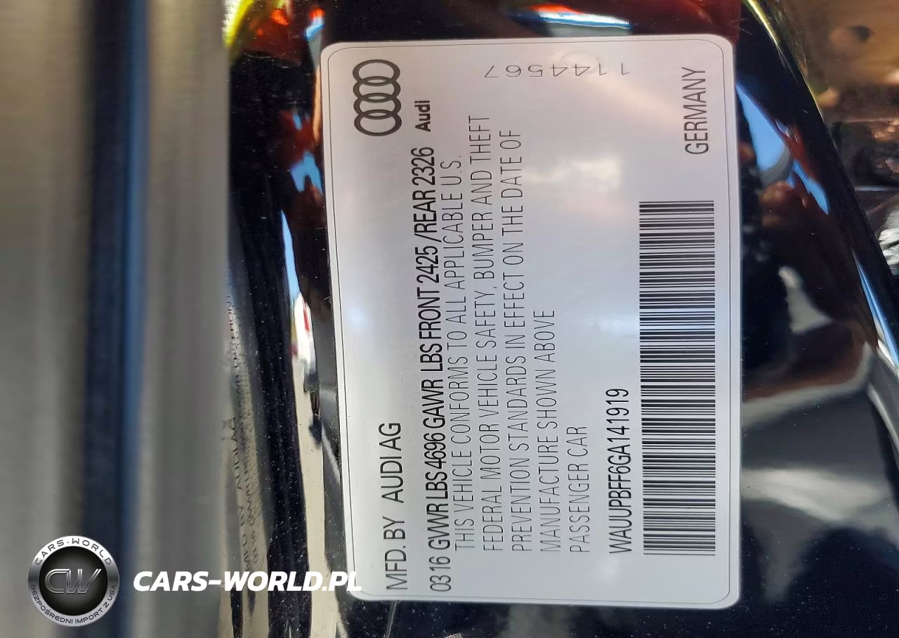 2016 Audi A3 E-Tron Premium VIN:WAUUPBFF6GA141919 - 13