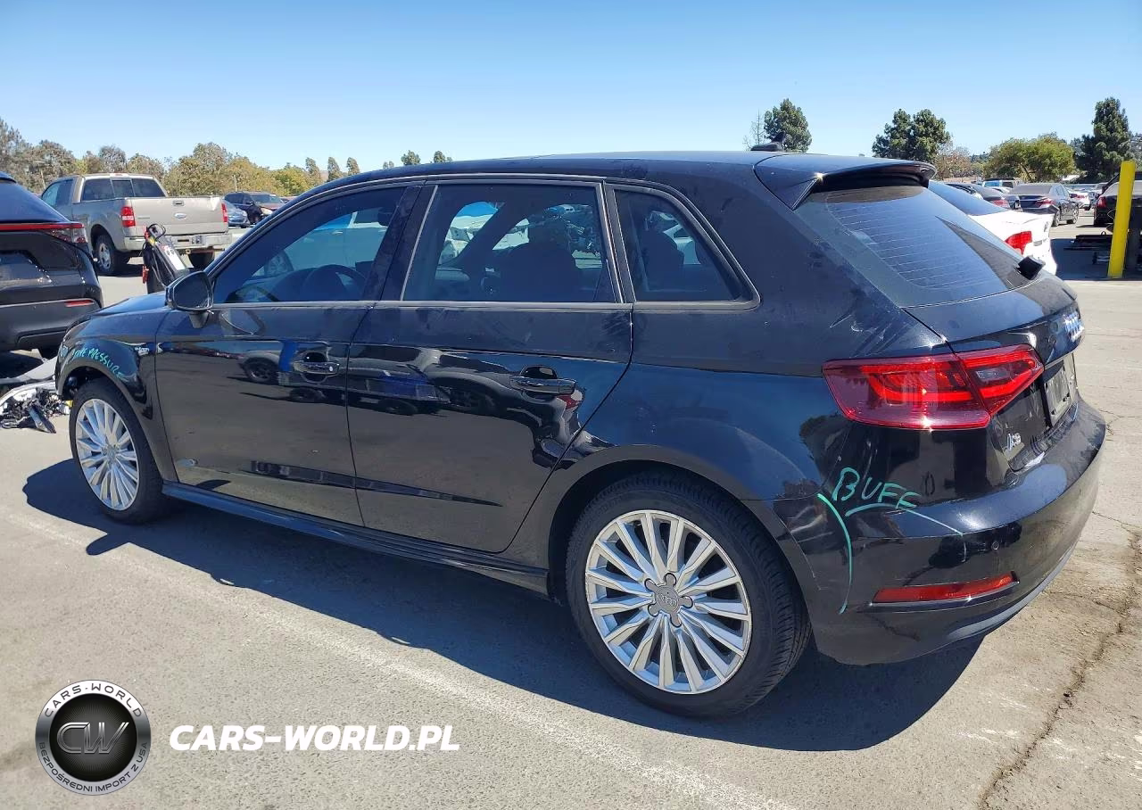 2016 Audi A3 E-Tron Premium VIN:WAUUPBFF6GA141919 - 2