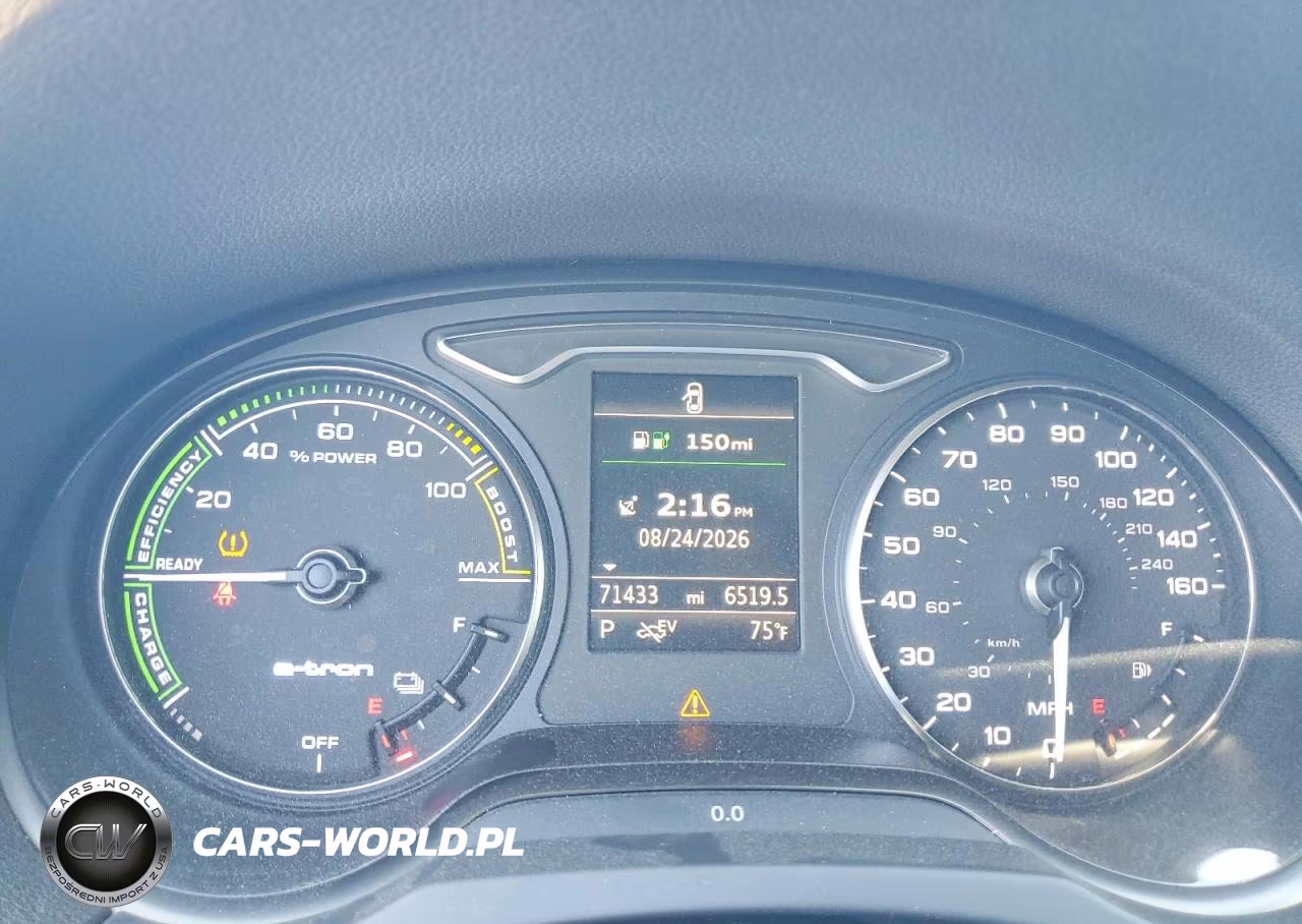 2016 Audi A3 E-Tron Premium VIN:WAUUPBFF6GA141919 - 9