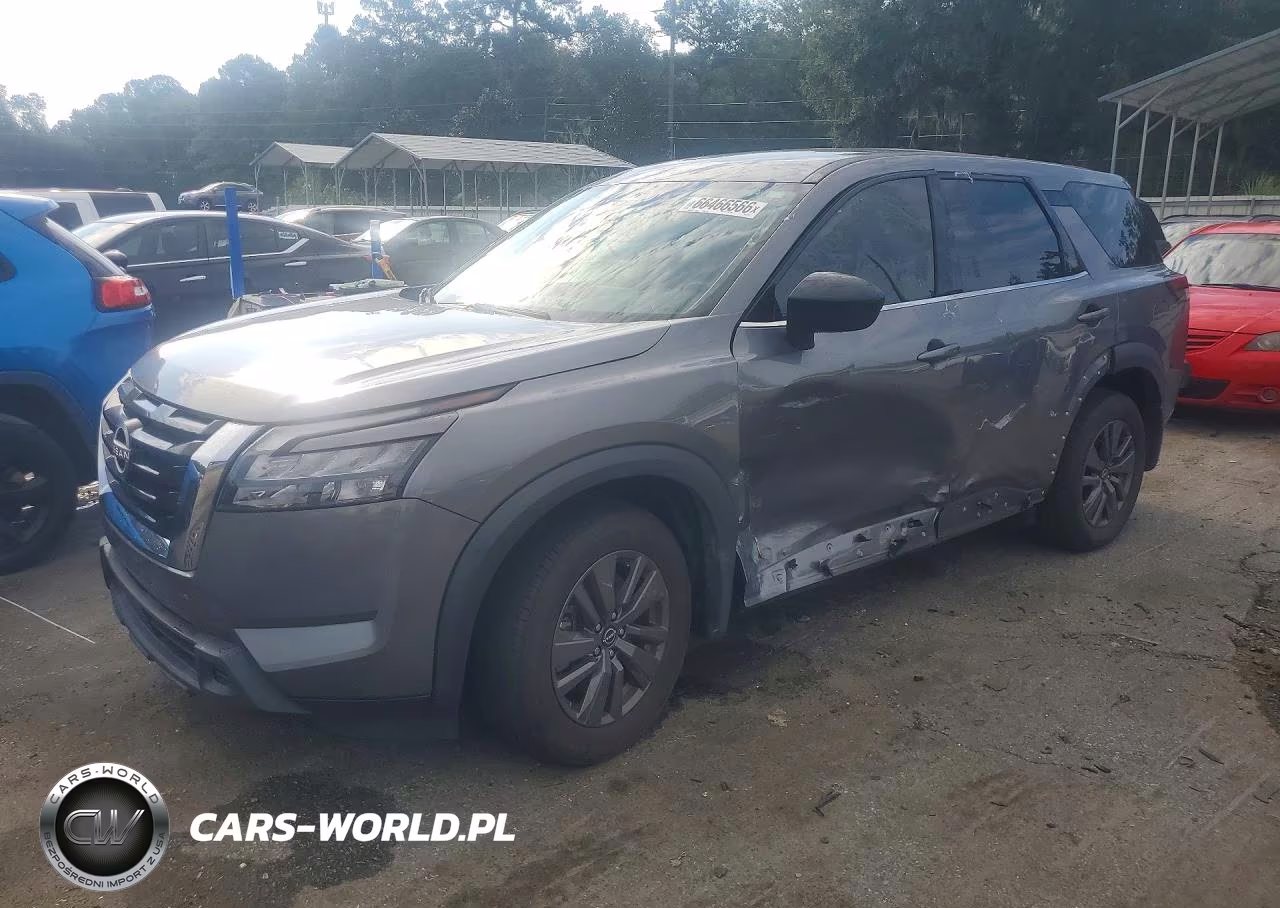 2024 Nissan Pathfinder S VIN:5N1DR3AC2RC243012 - 1