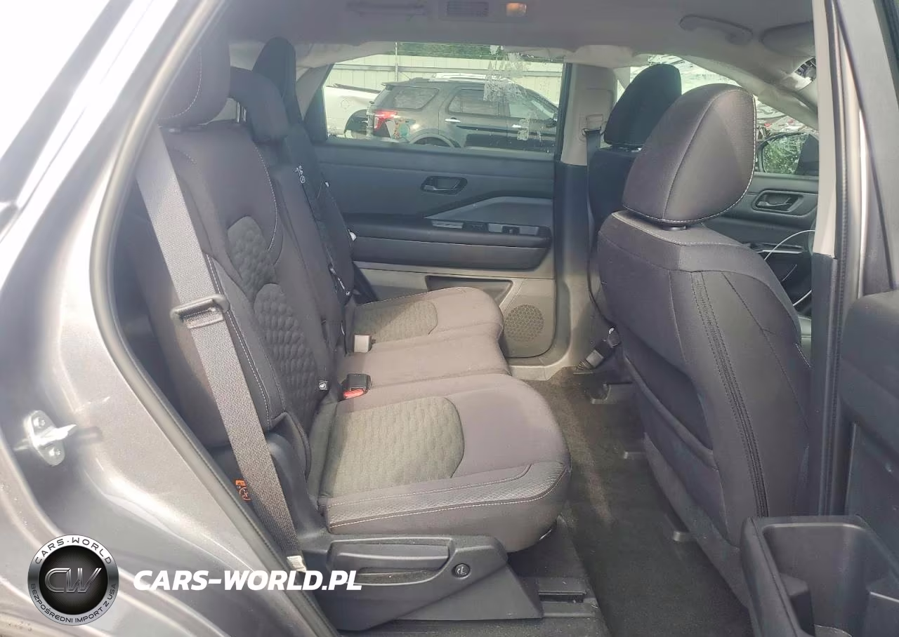 2024 Nissan Pathfinder S VIN:5N1DR3AC2RC243012 - 10