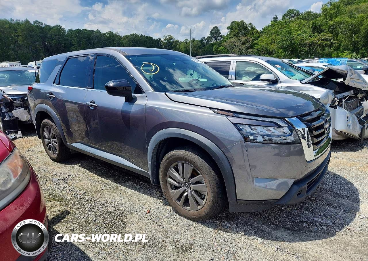 2024 Nissan Pathfinder S VIN:5N1DR3AC2RC243012 - 4
