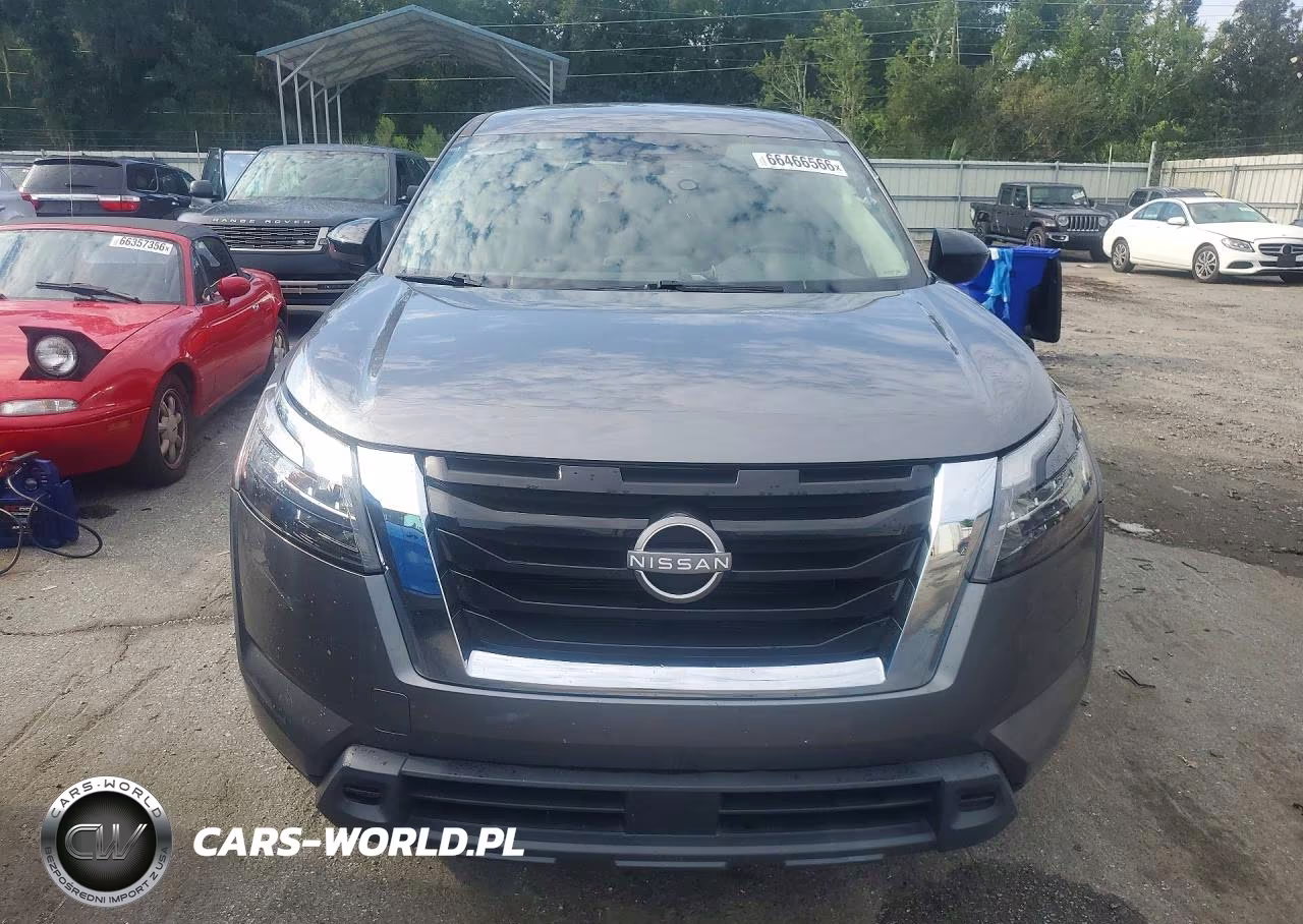 2024 Nissan Pathfinder S VIN:5N1DR3AC2RC243012 - 5