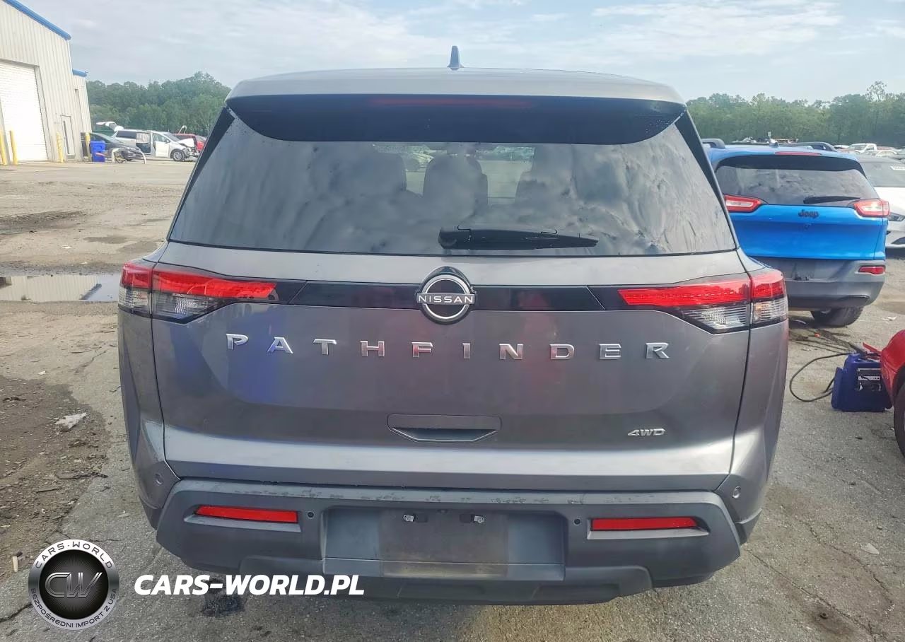 2024 Nissan Pathfinder S VIN:5N1DR3AC2RC243012 - 6