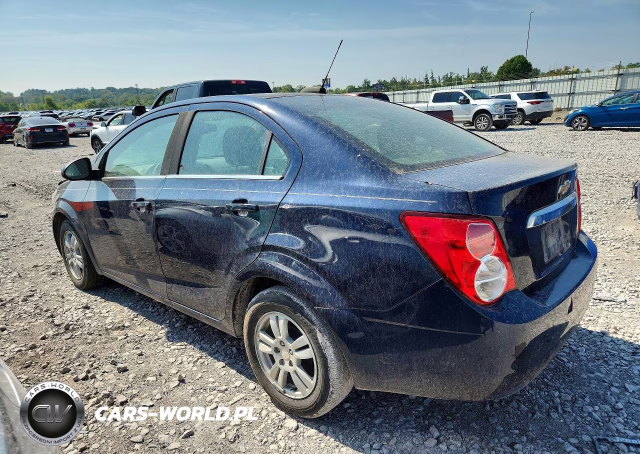 2016 Chevrolet Sonic Lt VIN:1G1JC5SH5G4126202 - 2