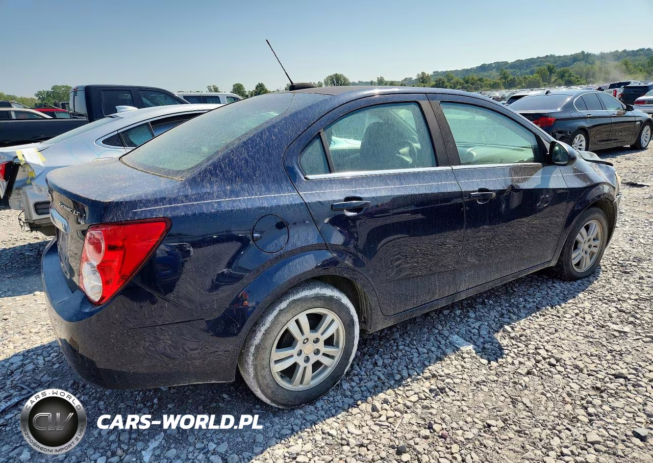 2016 Chevrolet Sonic Lt VIN:1G1JC5SH5G4126202 - 3