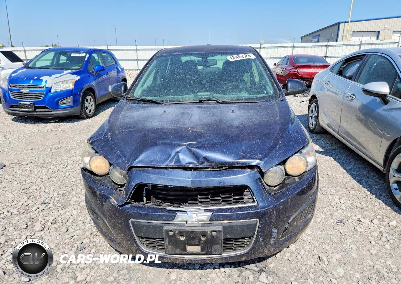 2016 Chevrolet Sonic Lt VIN:1G1JC5SH5G4126202 - 5