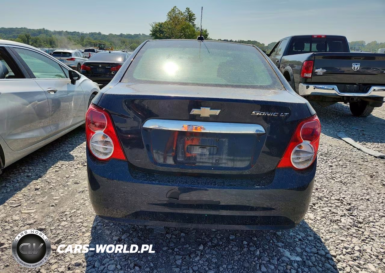 2016 Chevrolet Sonic Lt VIN:1G1JC5SH5G4126202 - 6