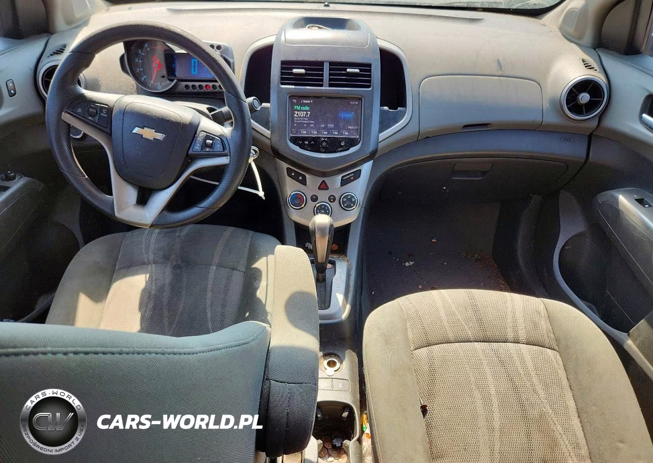 2016 Chevrolet Sonic Lt VIN:1G1JC5SH5G4126202 - 8