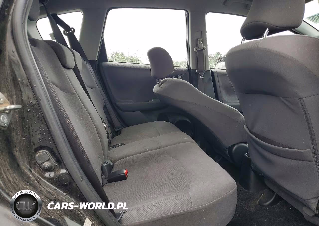 2009 Honda Fit VIN:JHMGE88239S013197 - 10