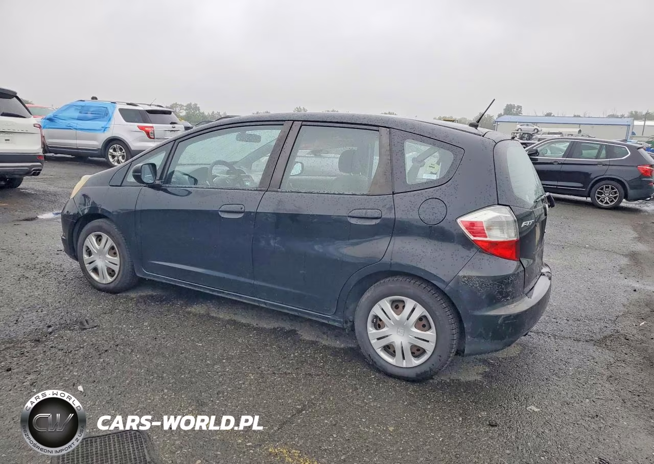 2009 Honda Fit VIN:JHMGE88239S013197 - 2