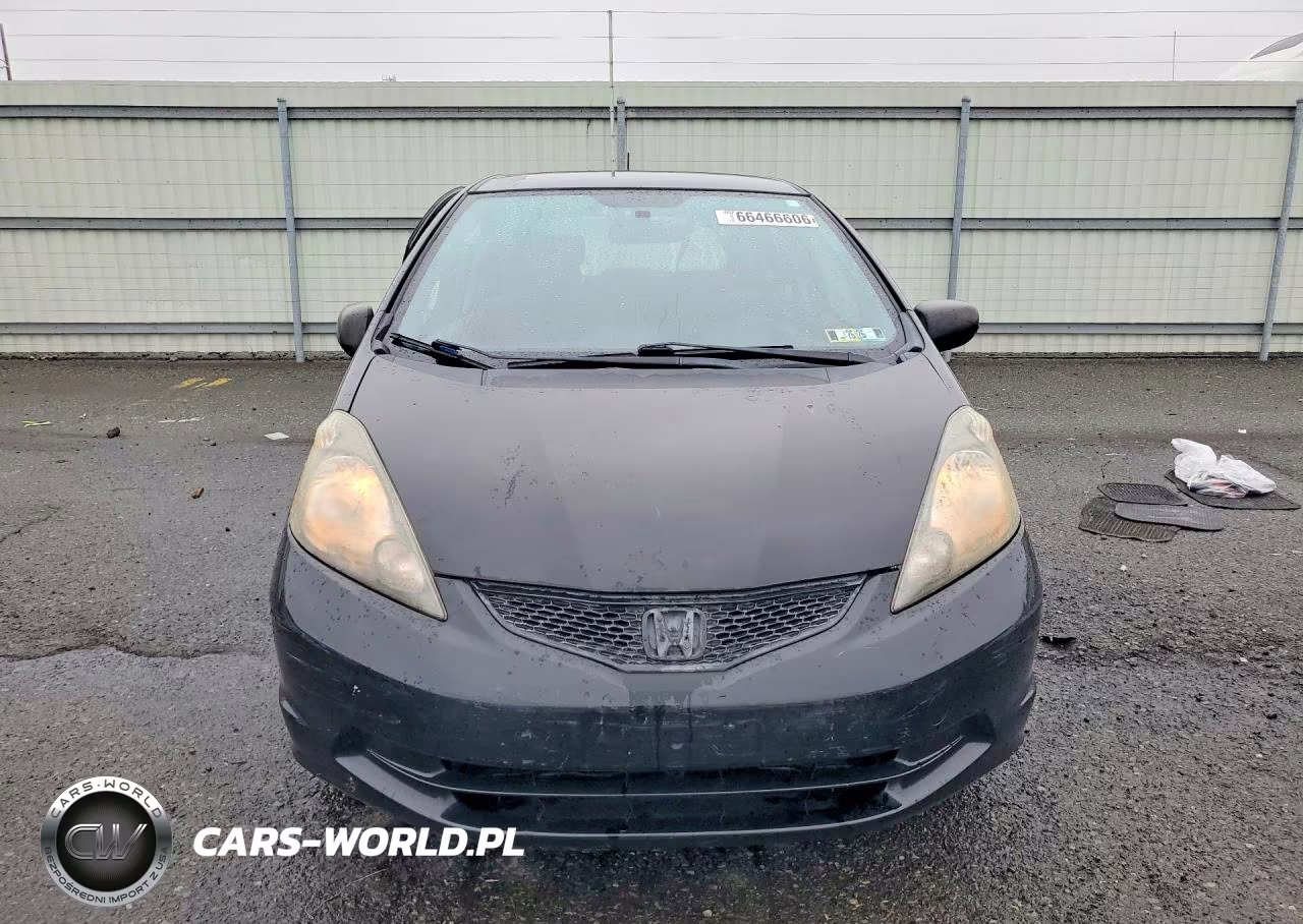2009 Honda Fit VIN:JHMGE88239S013197 - 5