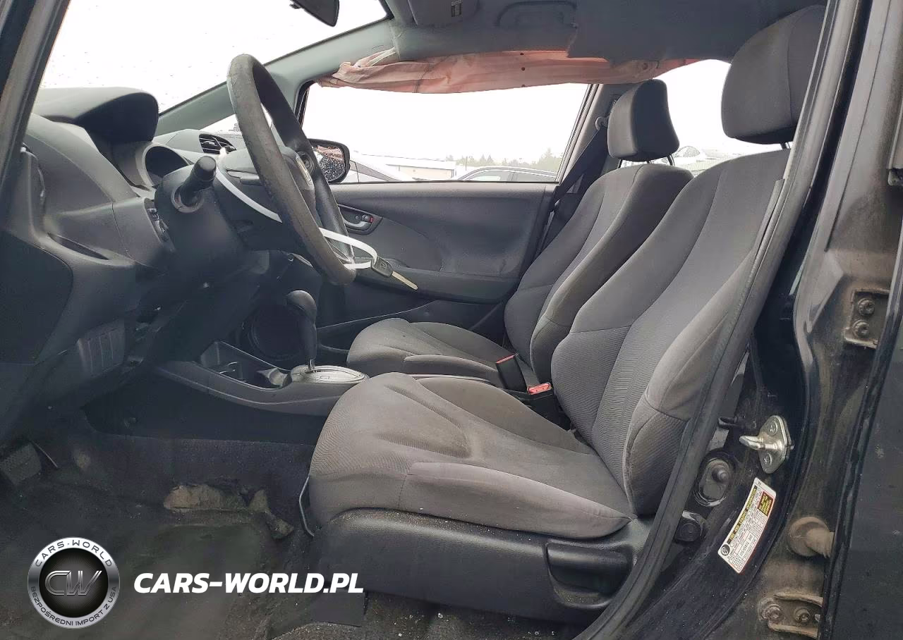 2009 Honda Fit VIN:JHMGE88239S013197 - 7