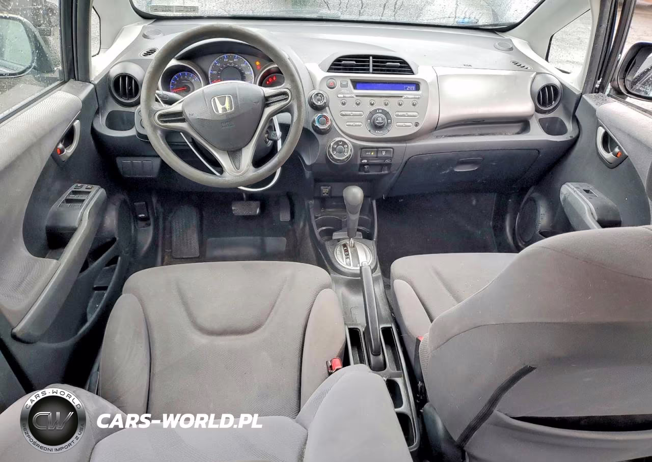 2009 Honda Fit VIN:JHMGE88239S013197 - 8