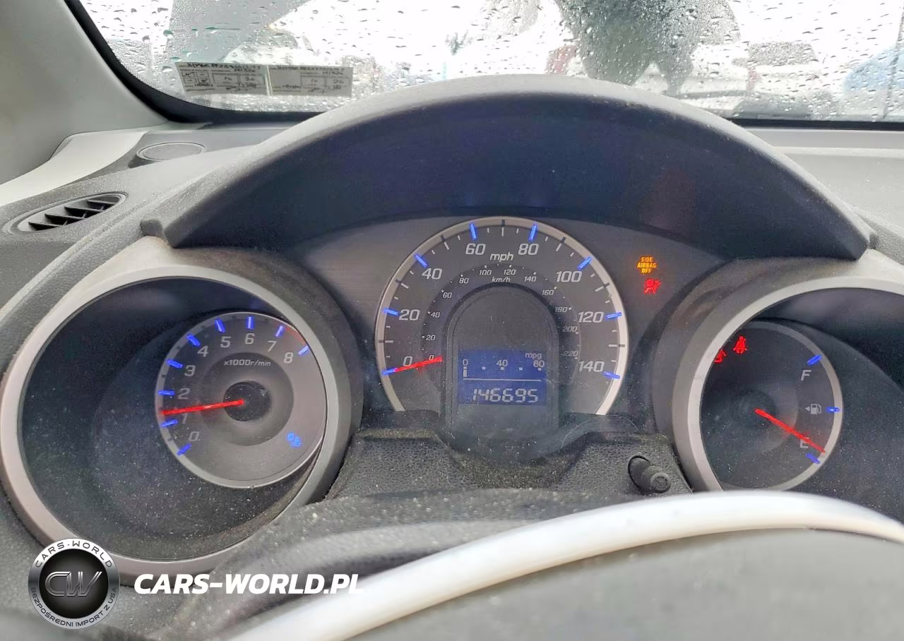 2009 Honda Fit VIN:JHMGE88239S013197 - 9
