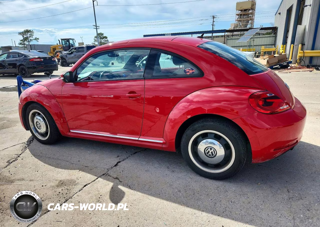 2012 Volkswagen Beetle VIN:3VWJP7AT5CM601551 - 2