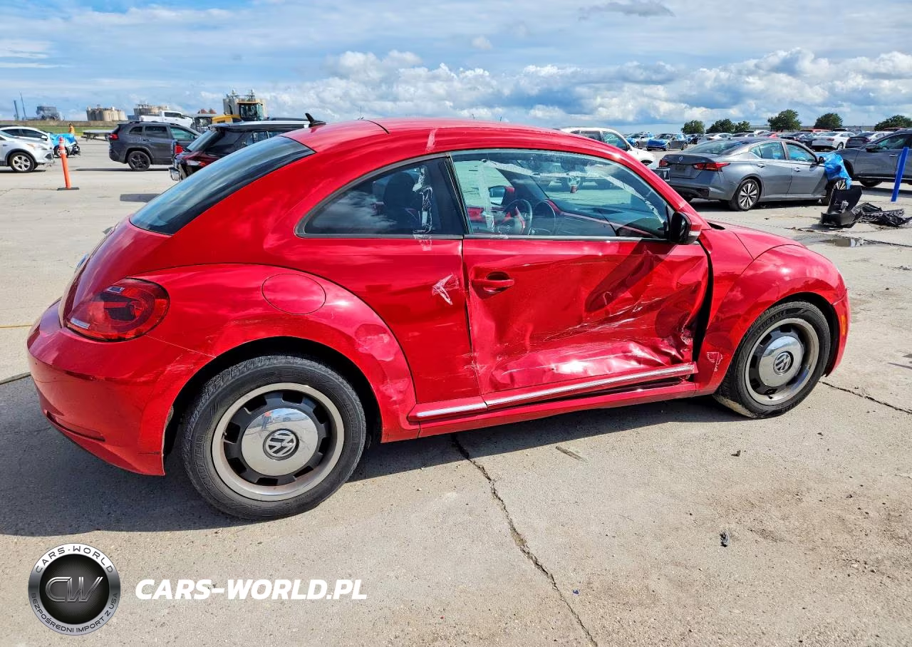 2012 Volkswagen Beetle VIN:3VWJP7AT5CM601551 - 3