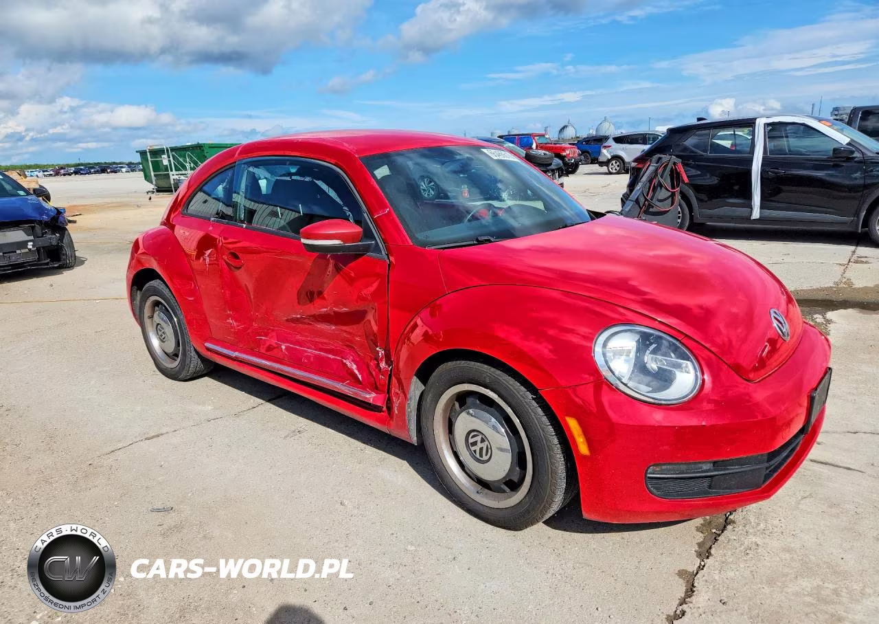 2012 Volkswagen Beetle VIN:3VWJP7AT5CM601551 - 4