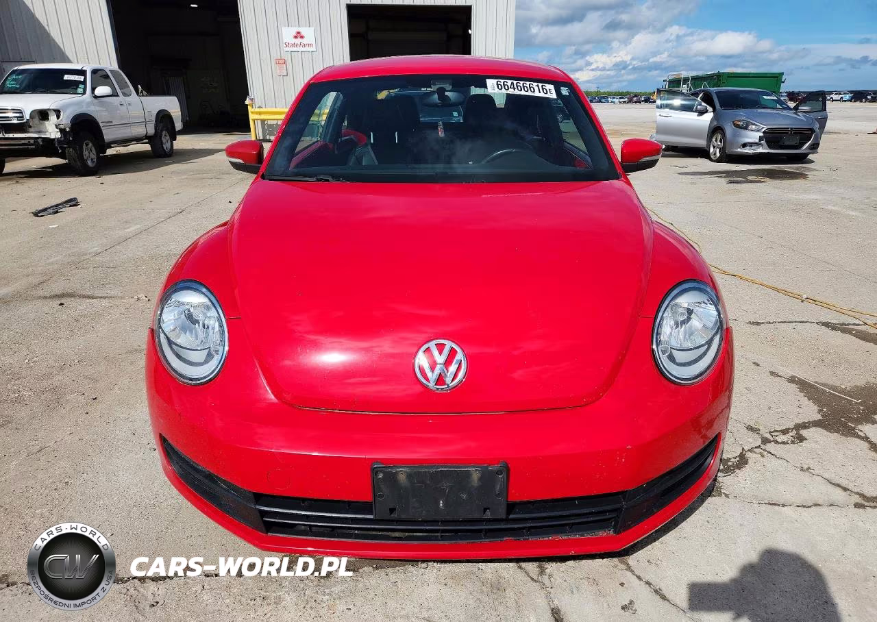 2012 Volkswagen Beetle VIN:3VWJP7AT5CM601551 - 5