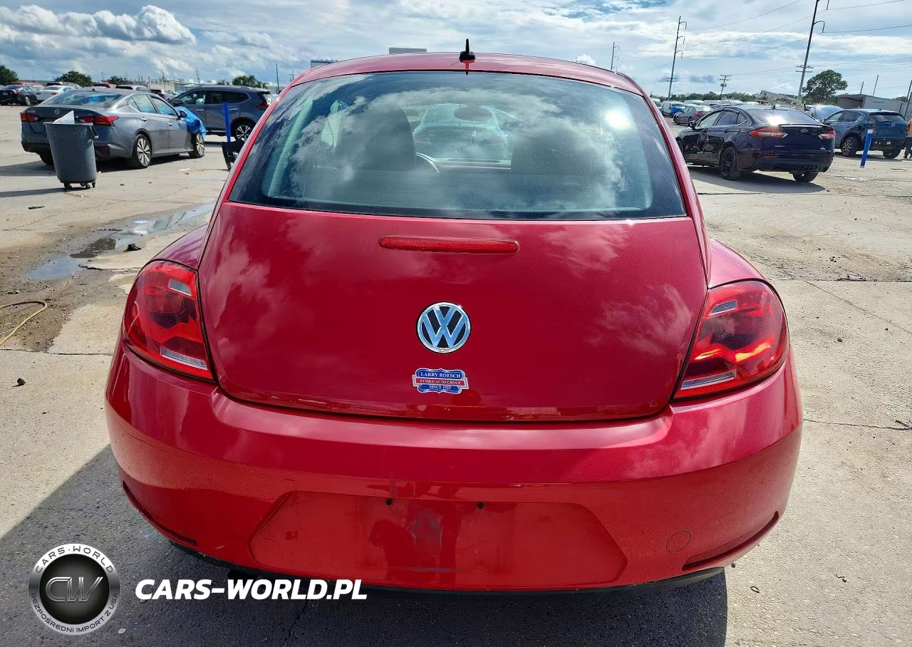 2012 Volkswagen Beetle VIN:3VWJP7AT5CM601551 - 6