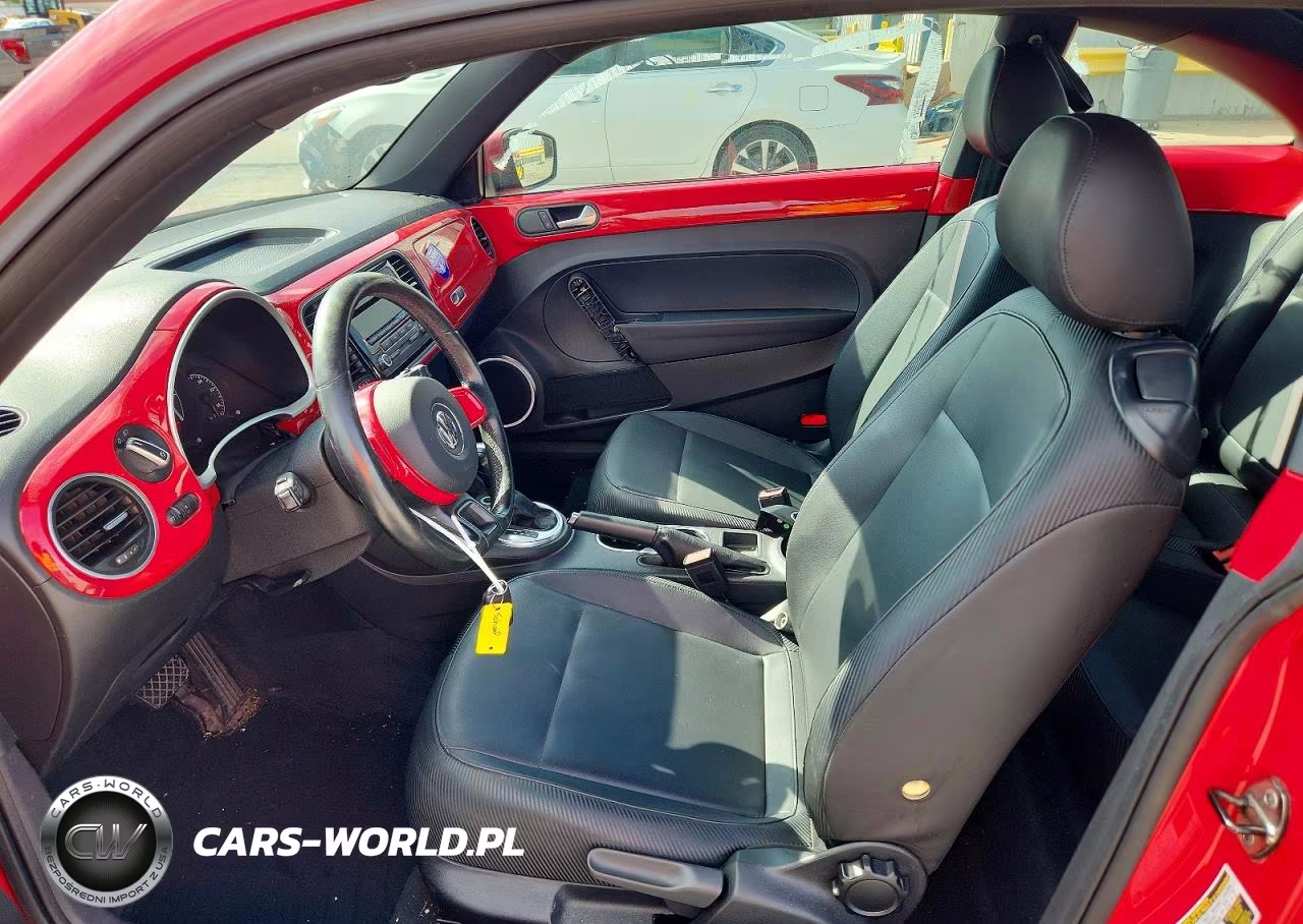 2012 Volkswagen Beetle VIN:3VWJP7AT5CM601551 - 7