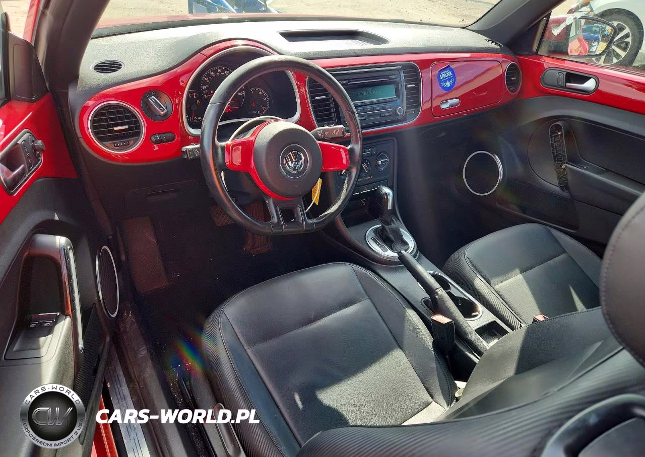 2012 Volkswagen Beetle VIN:3VWJP7AT5CM601551 - 8