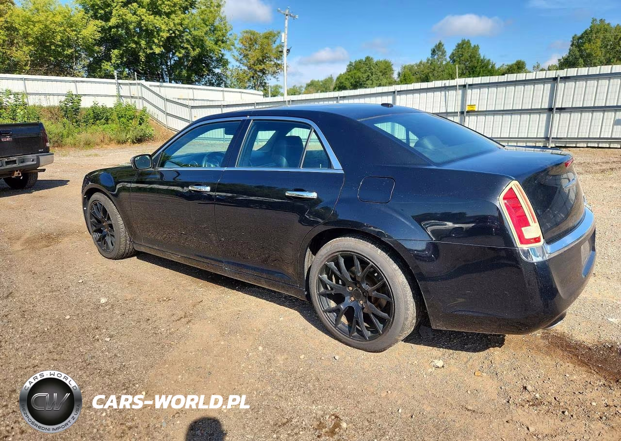 2013 Chrysler 300C VIN:2C3CCAET4DH633894 - 2