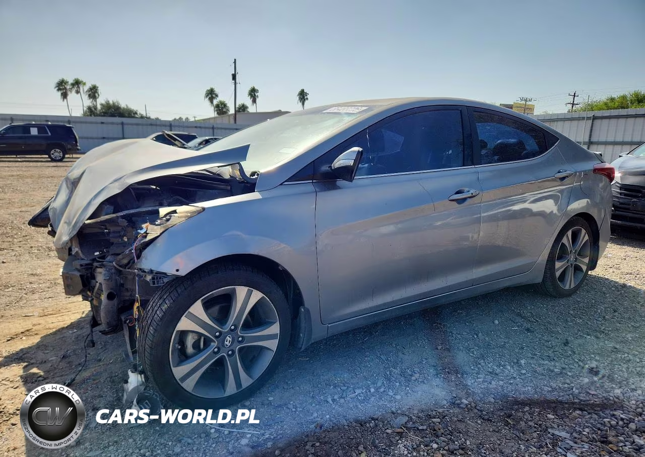 2015 Hyundai Elantra Sport