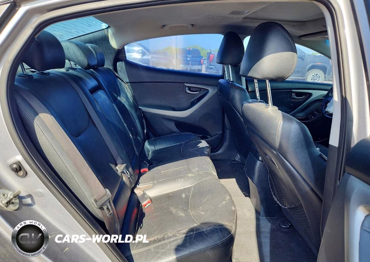 2015 Hyundai Elantra Sport VIN:KMHDH4AH9FU233054 - 10