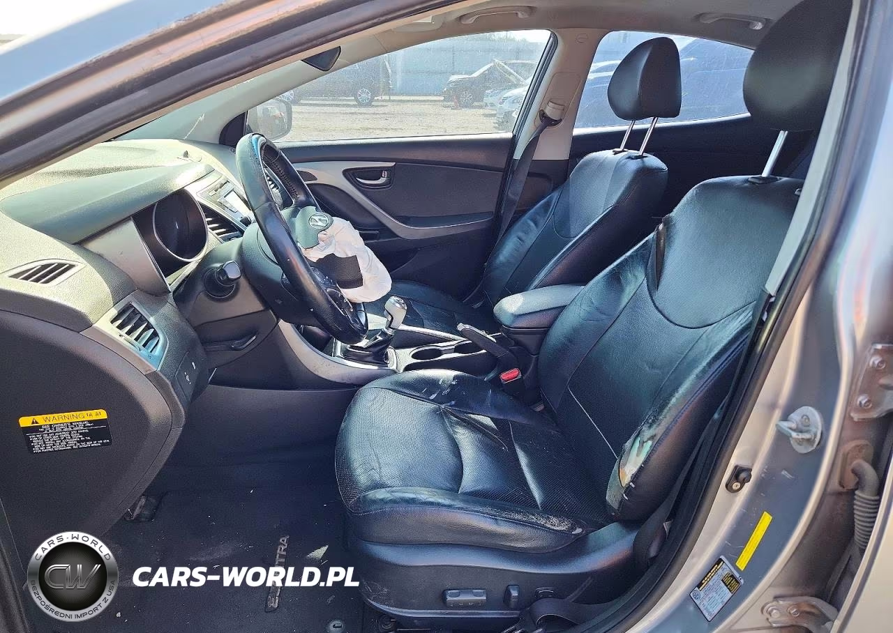 2015 Hyundai Elantra Sport VIN:KMHDH4AH9FU233054 - 7