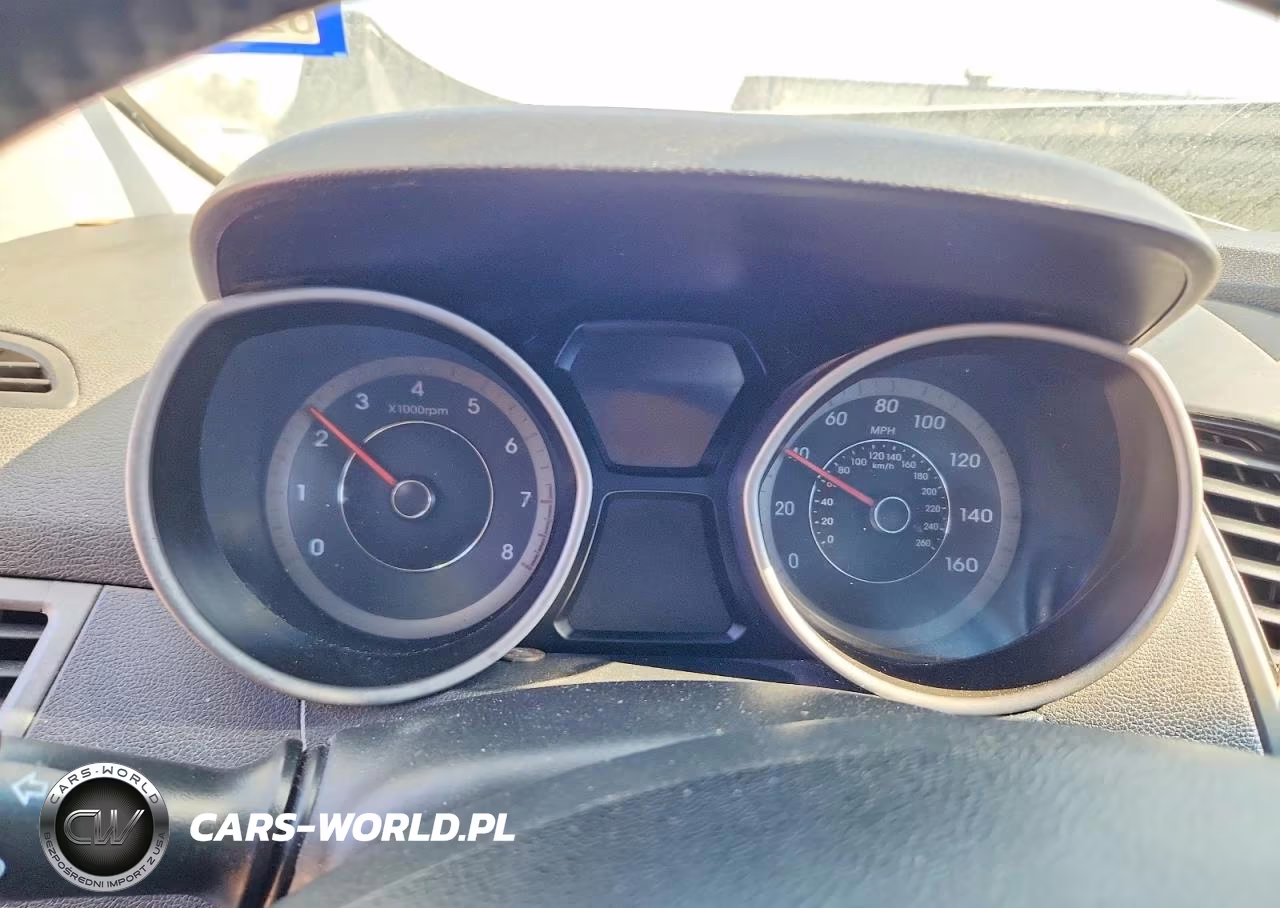 2015 Hyundai Elantra Sport VIN:KMHDH4AH9FU233054 - 9