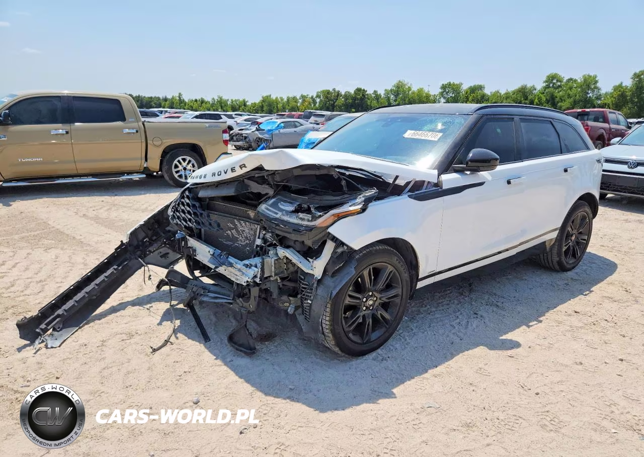 2020 Land Rover Range Rover Velar R-Dynamic S VIN:SALYK2EX9LA274853 - 1