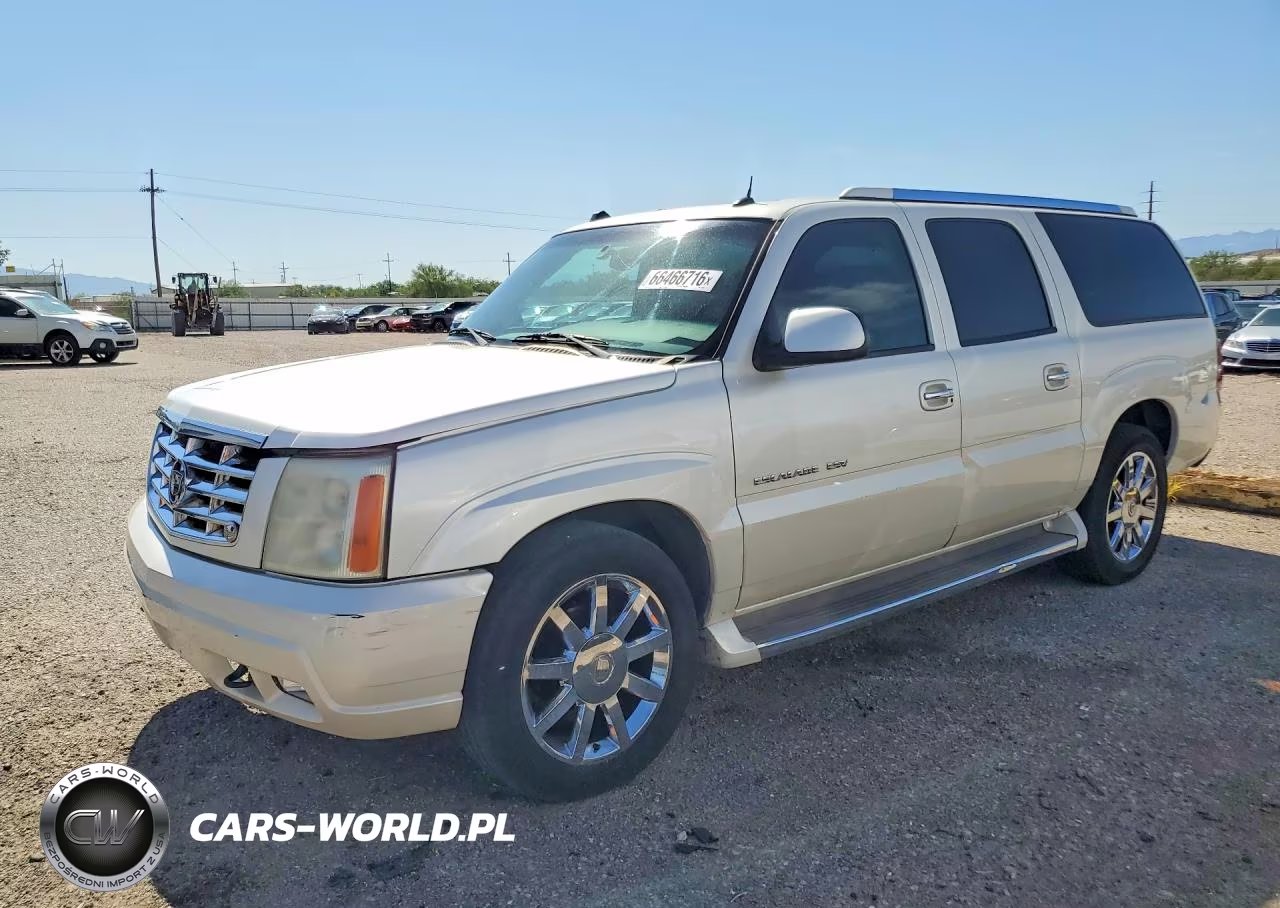 2005 Cadillac Escalade Esv