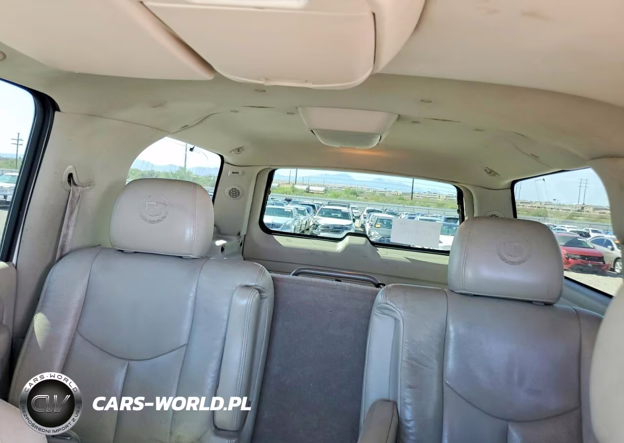 2005 Cadillac Escalade Esv VIN:3GYFK66N25G245406 - 10