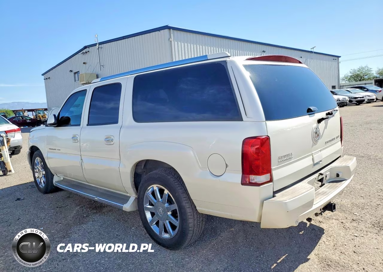 2005 Cadillac Escalade Esv VIN:3GYFK66N25G245406 - 2