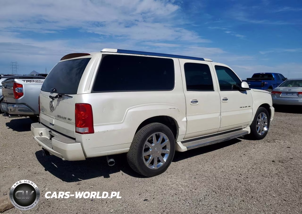2005 Cadillac Escalade Esv VIN:3GYFK66N25G245406 - 3