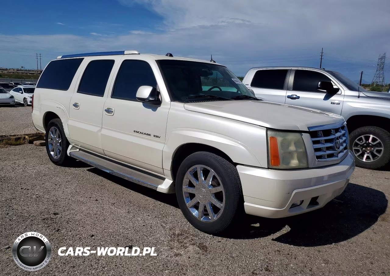 2005 Cadillac Escalade Esv VIN:3GYFK66N25G245406 - 4