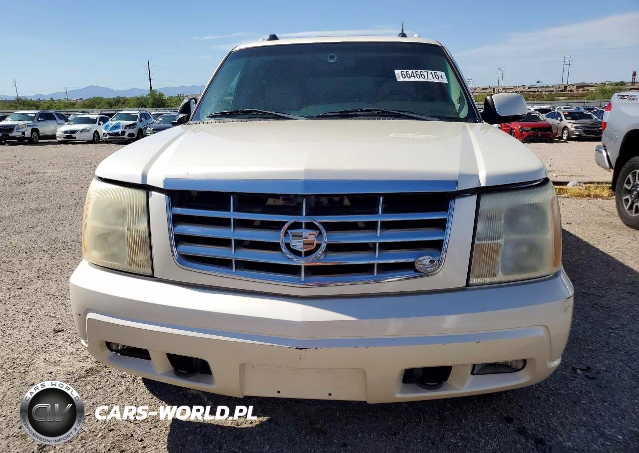 2005 Cadillac Escalade Esv VIN:3GYFK66N25G245406 - 5