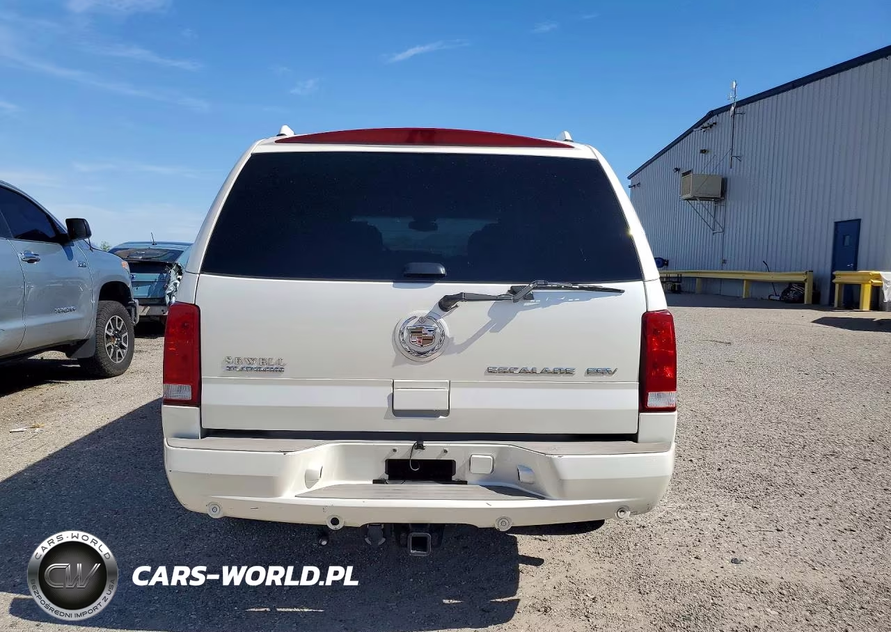2005 Cadillac Escalade Esv VIN:3GYFK66N25G245406 - 6
