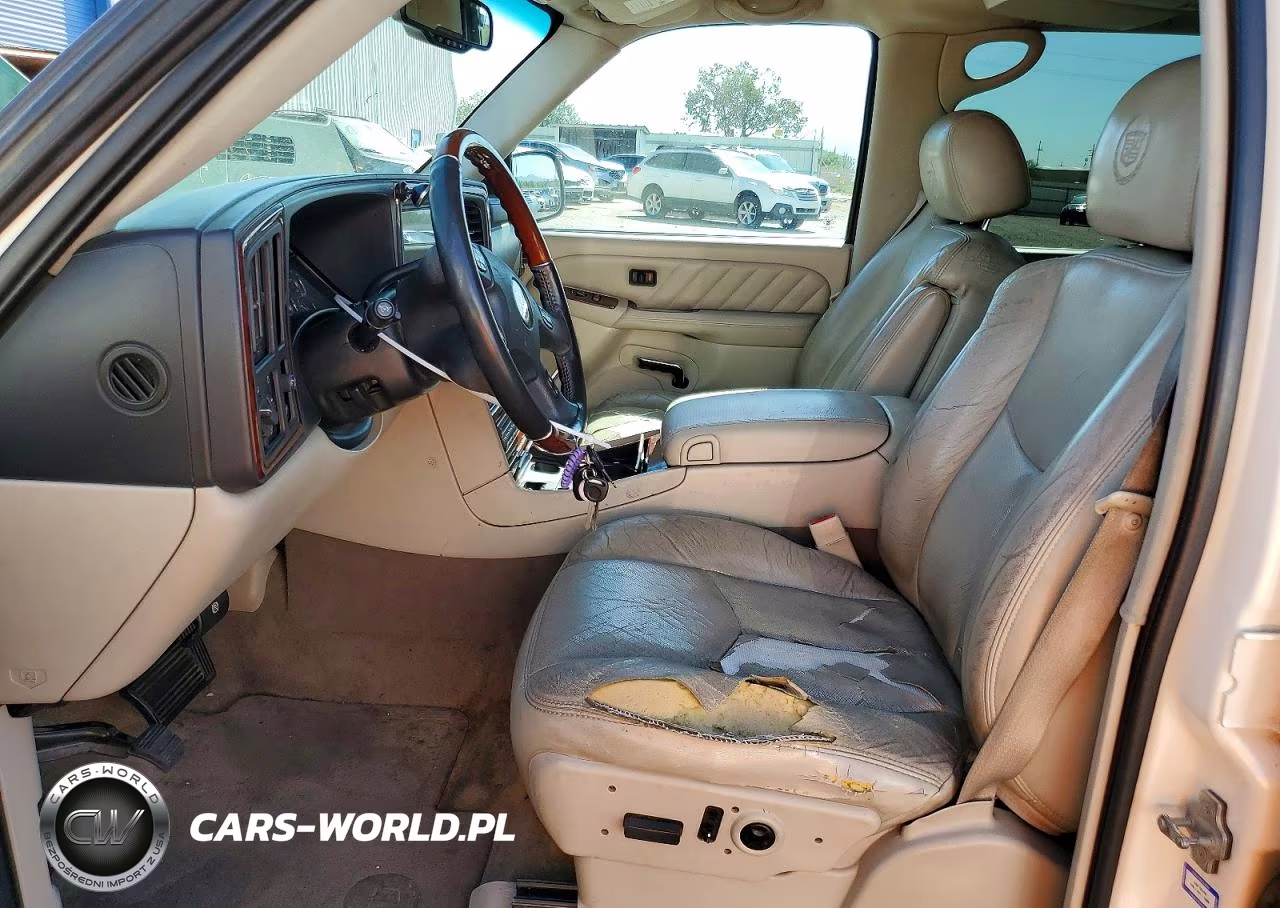 2005 Cadillac Escalade Esv VIN:3GYFK66N25G245406 - 7