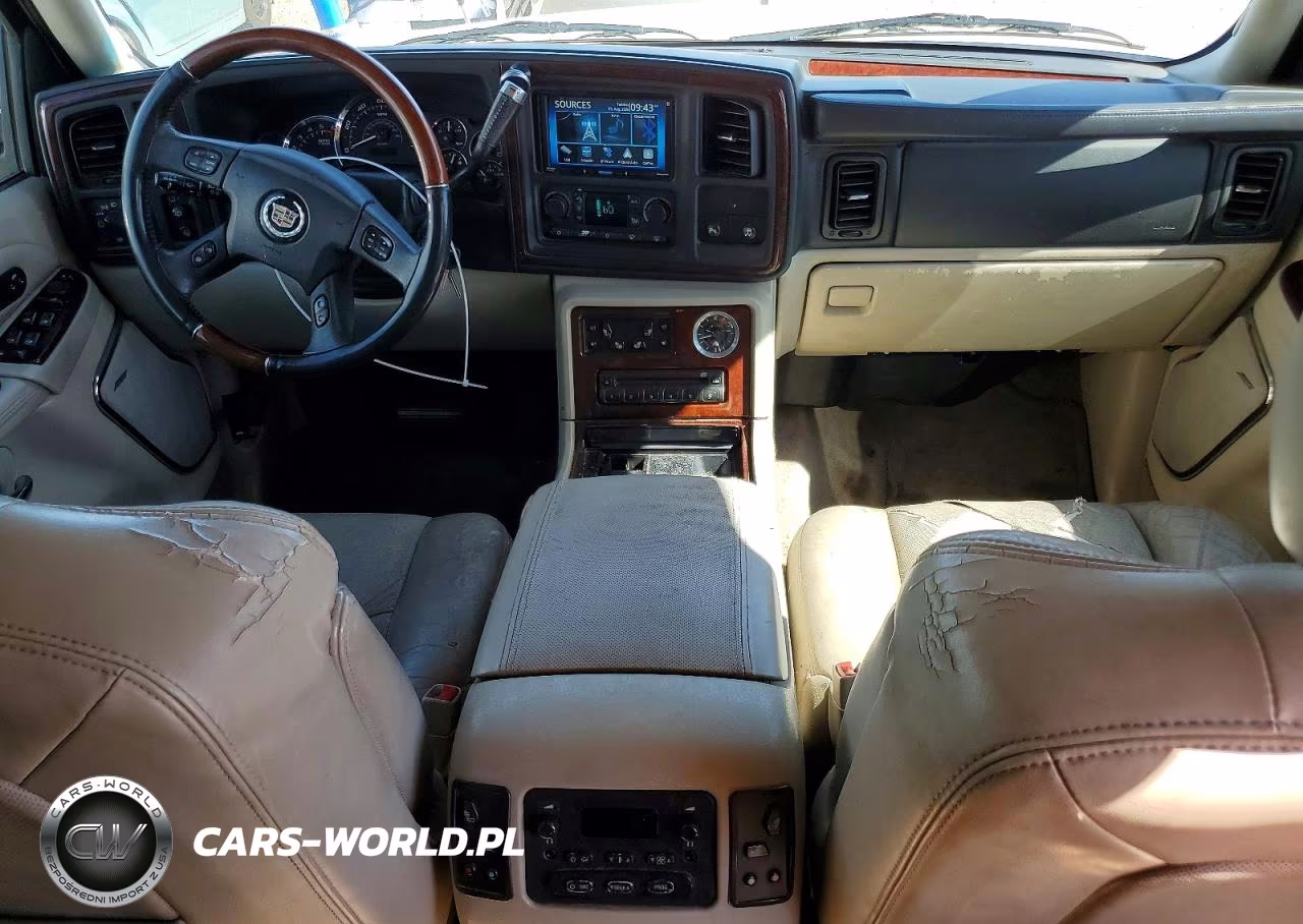 2005 Cadillac Escalade Esv VIN:3GYFK66N25G245406 - 8