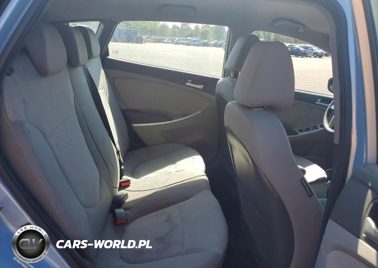 2014 Hyundai Accent Gs VIN:KMHCT5AE0EU168440 - 10